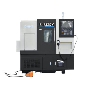 4 osí CNC sústruh model DMMB SBT-320Y