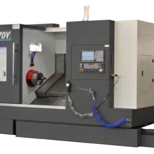 4 osí CNC sústruh model DMMB SBT-470Y