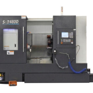 2 osí CNC sústruh model DMMB SBT-480